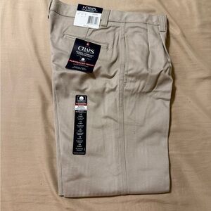 Chaps Men's Khaki Chinos
